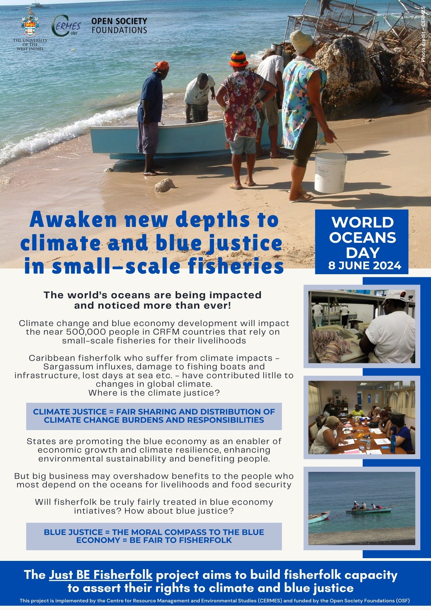 Poster: World Ocean Day 2025