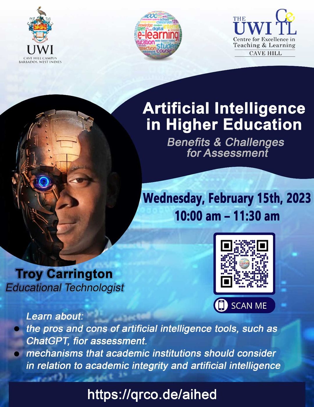 Artificial Intelligence in Higher Education