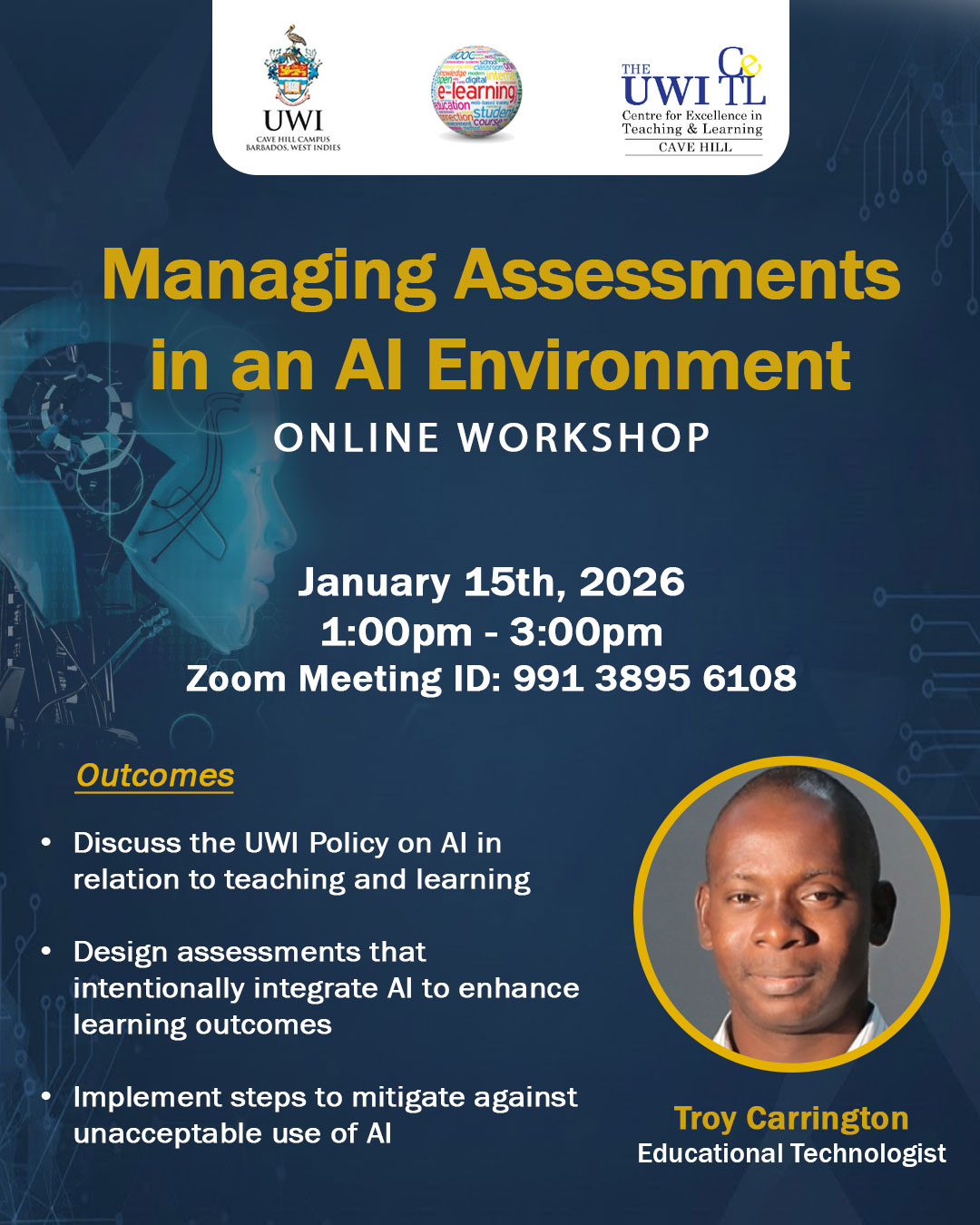 Managing Assessments in an AI Environment