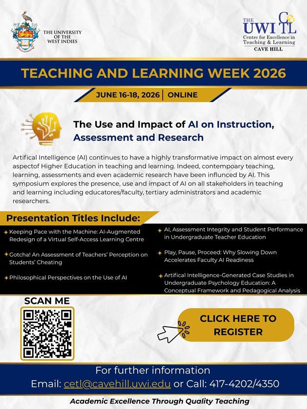 CETL Teaching and Learning Week 2026