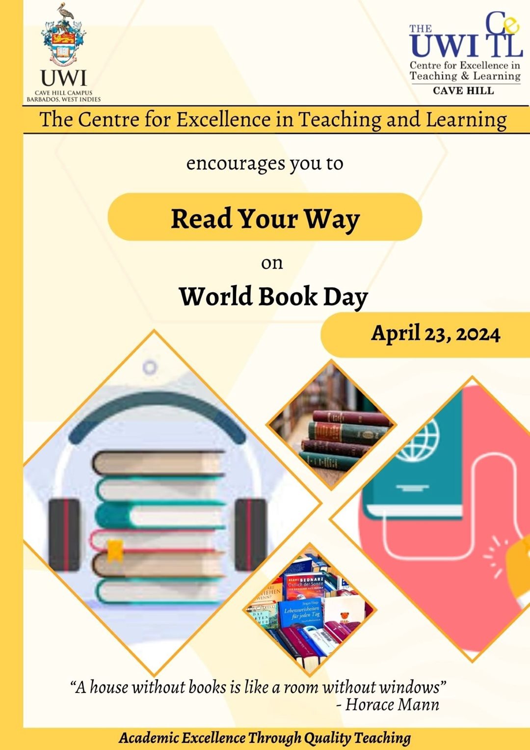 World Book Day – Read You Way