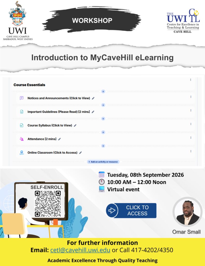 Introduction to mycavehill elearning