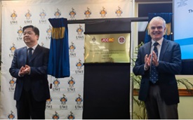 Successful Unveiling Ceremony of the Joint China-Caribbean Research Center and the Symposium on International Law of the Sea