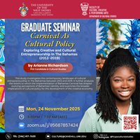 Graduate Seminar featuring Doctoral Candidate Arianne Richardson