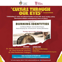 Culture Through Our Eyes – Celebrating 21 Years of Cultural Studies