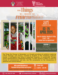 The Things We Choose To Remember Art Exhibition