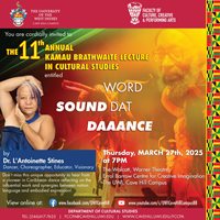 11th Kamau Brathwaite Lecture in Cultural Studies