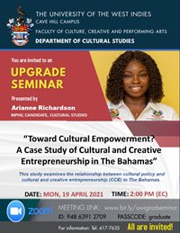 Upgrade Seminar presented by Arianne Richardson