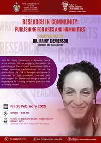Unlock the Secrets of Academic Publishing with Dr. Rainy Demerson!