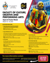 2025 Faculty Open and Taster Week