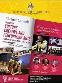 The Countdown is on for the Virtual Launch of The New Faculty of Culture, Creative and Performing Arts.