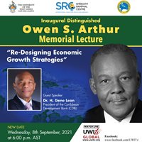 NEW DATE Inaugural Distinguished Owen S. Arthur Lecture
