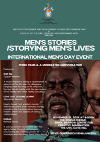International Men’s Day Film Screening