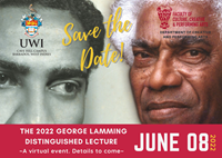 The 2022 George Lamming Distinguished Lecture
