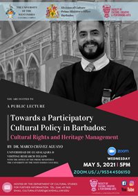 Public Lecture Presented by Dr. Marco Chávez Aguayo