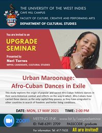 You are invited to attend the Upgrade Seminar presented by Ms. Neri Torres
