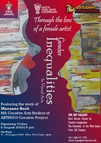 ARTS6910 Creative Project Exhibition – MA Student Maxanne Rock