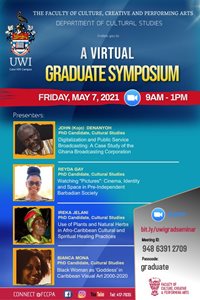 Virtual Graduate Symposium