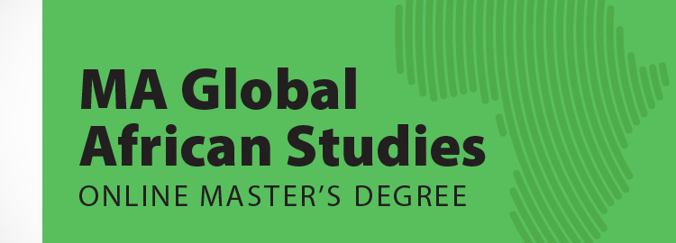 MA Global African Studies (Online)