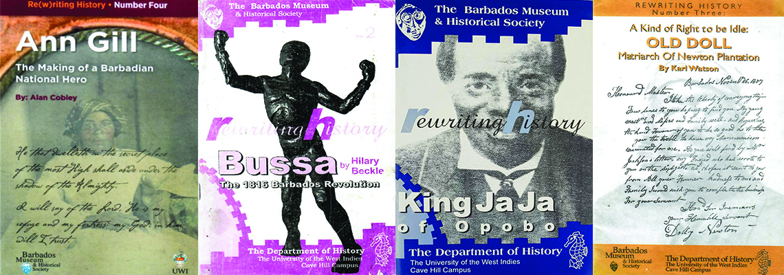 Re(w)riting History Pamphlet Series