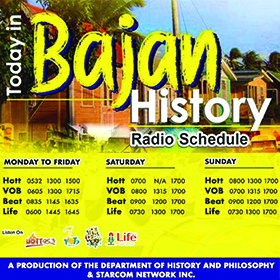 Today in Bajan History
