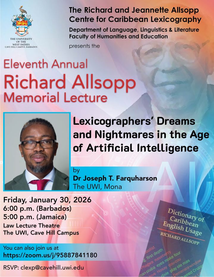 Allsopp lecture 2026 (revised)