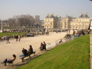 Luxembourg Palace in Paris, France