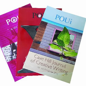 POUi: Cave Hill Journal of Creative Writing