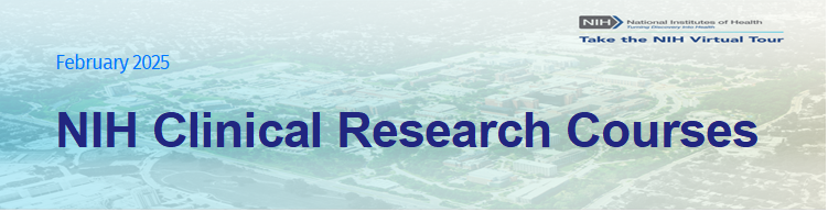 The NIH Office of Clinical Research Education and Collaboration Outreach (OCRECO) offers three exciting online clinical research courses.