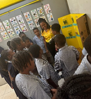 BCS Takes Science to Ellerton Primary