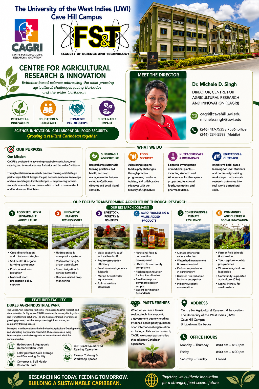 Flyer about cagri