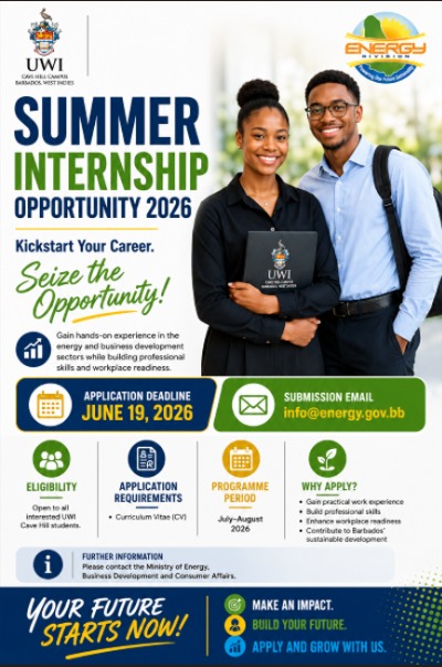 Internship opportunity for students summer 2026 (002)