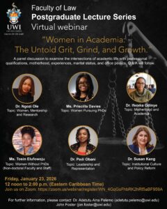 Law post grad lecture series webinar jan 2026