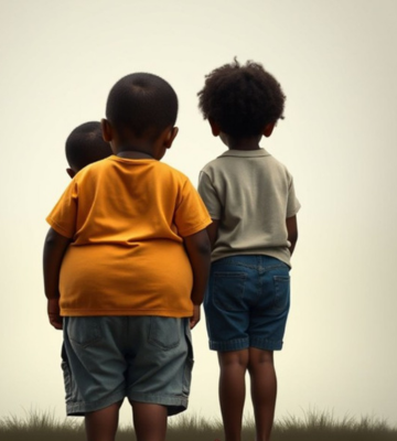 Call For Urgent Action On Childhood Obesity