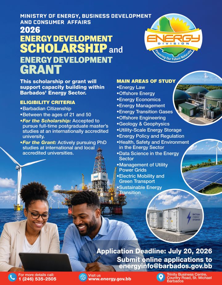 2026 energy dev scholarship and energy dev grant jul 2026