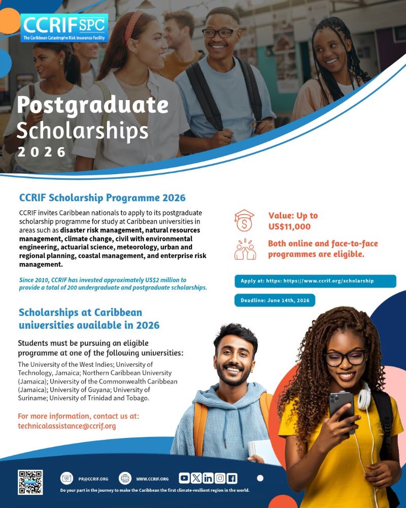 Ccrif postgrad scholarship jun 2026