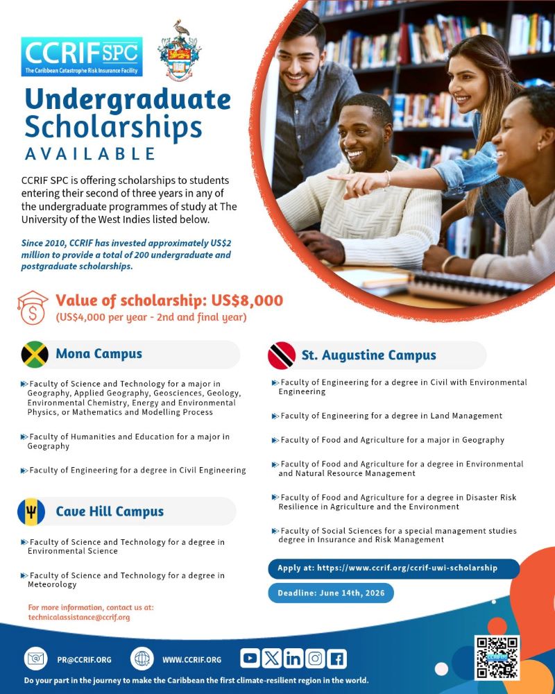 Ccrif undergrad scholarship jun 2026
