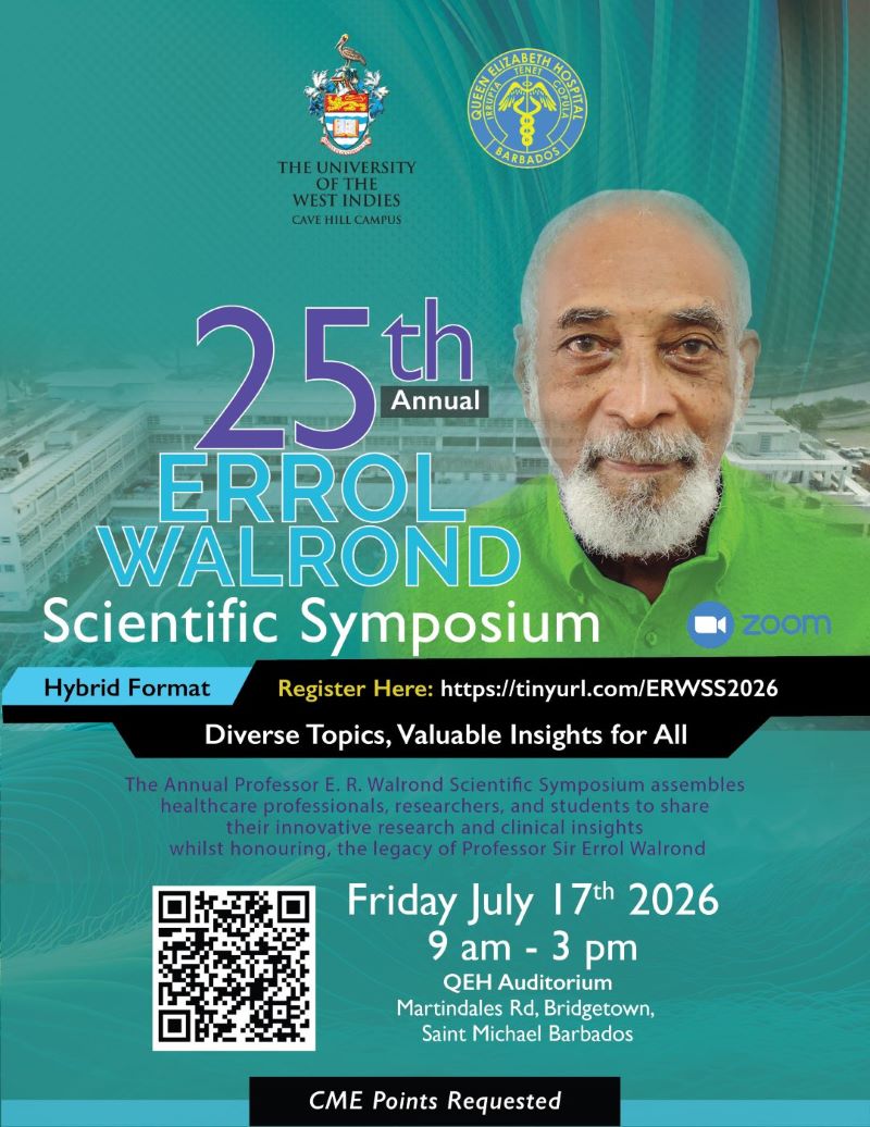 Fms 25th errol walrond symposium jul 2026
