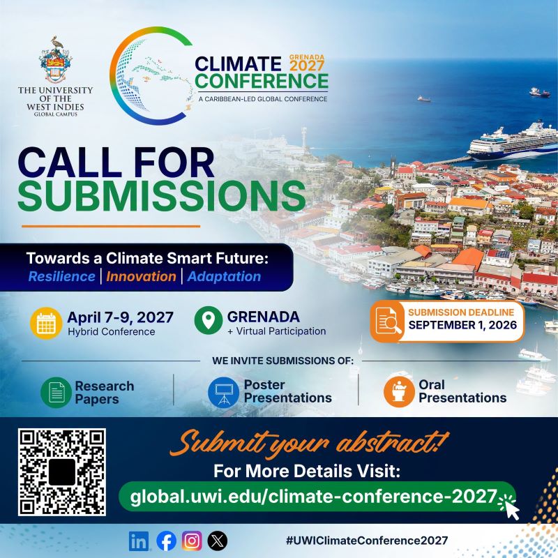 Global call for submissions climate conference sep 2026