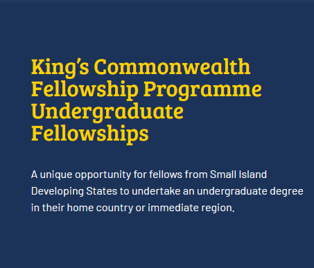 Kings commonwealth fellowship