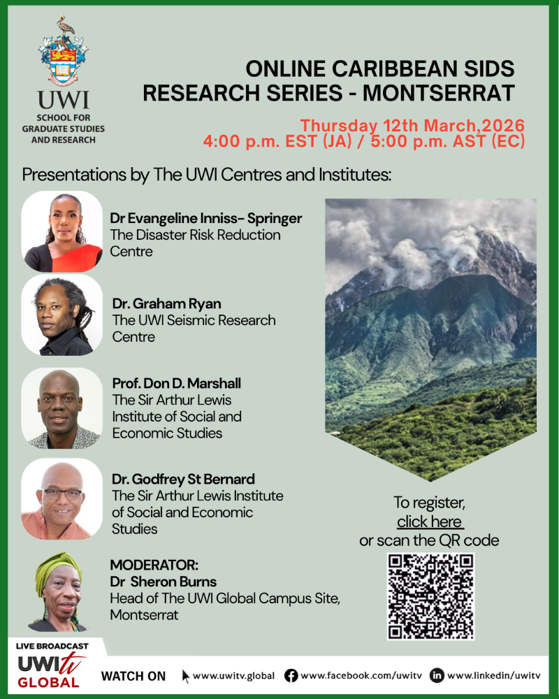 Online caribbean sids research series montserrat 20.02.2026