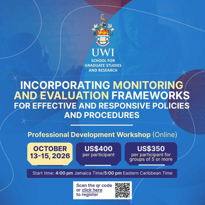 Sgsr pro dev workshop monitoring and evaluation frameworks oct 2026
