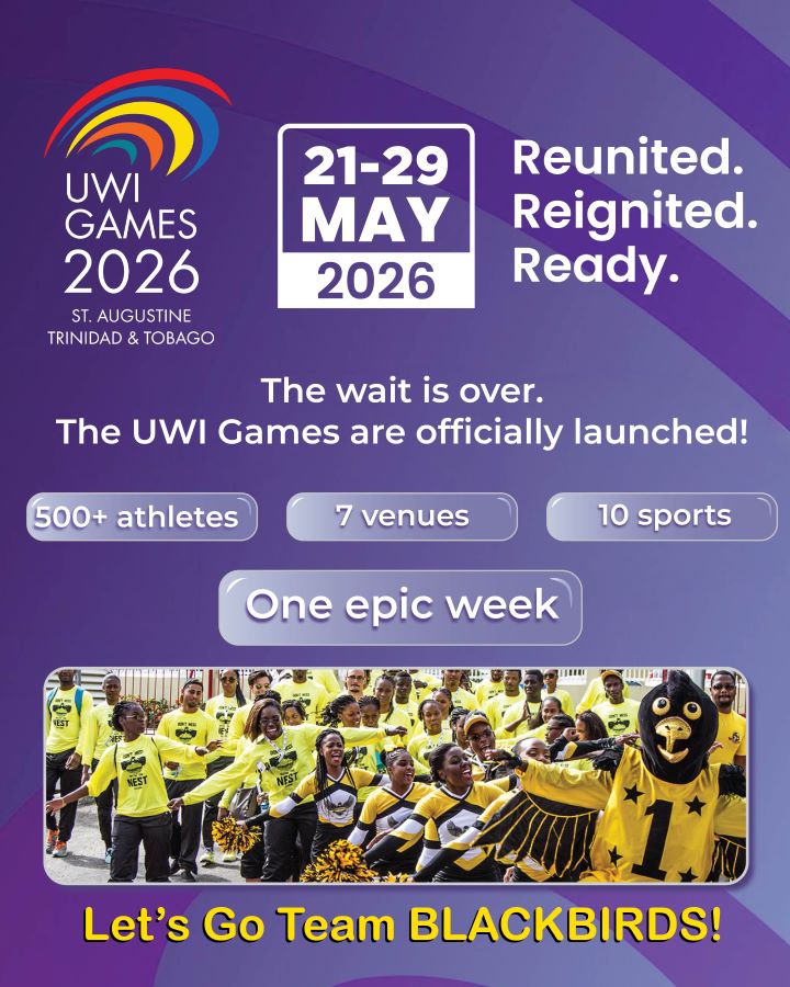 Uwi games blackbirds may 2026