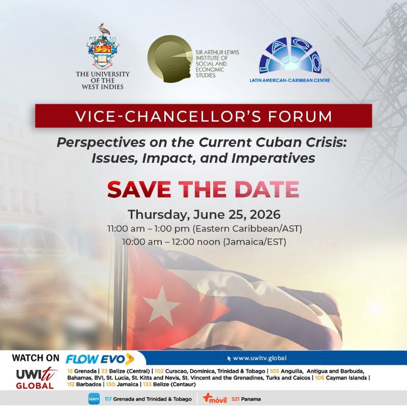 Uwi vc's forum perspectives on the current cuban crisis jun 2026