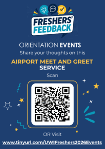Events qr code poster airport meet and greet service 2026