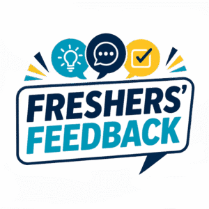 Freshers' feedback logo