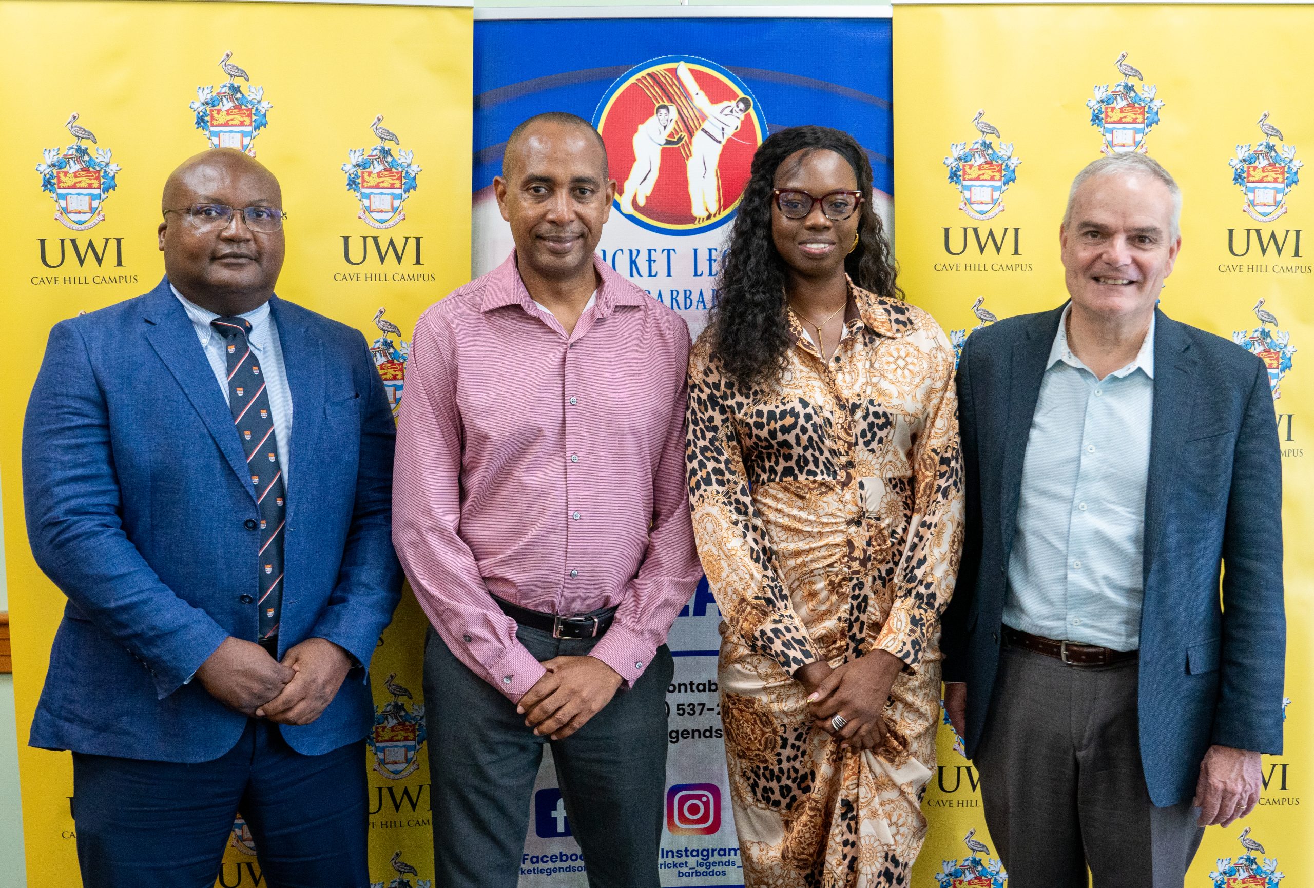 The UWI/Cricket Legends of Barbados