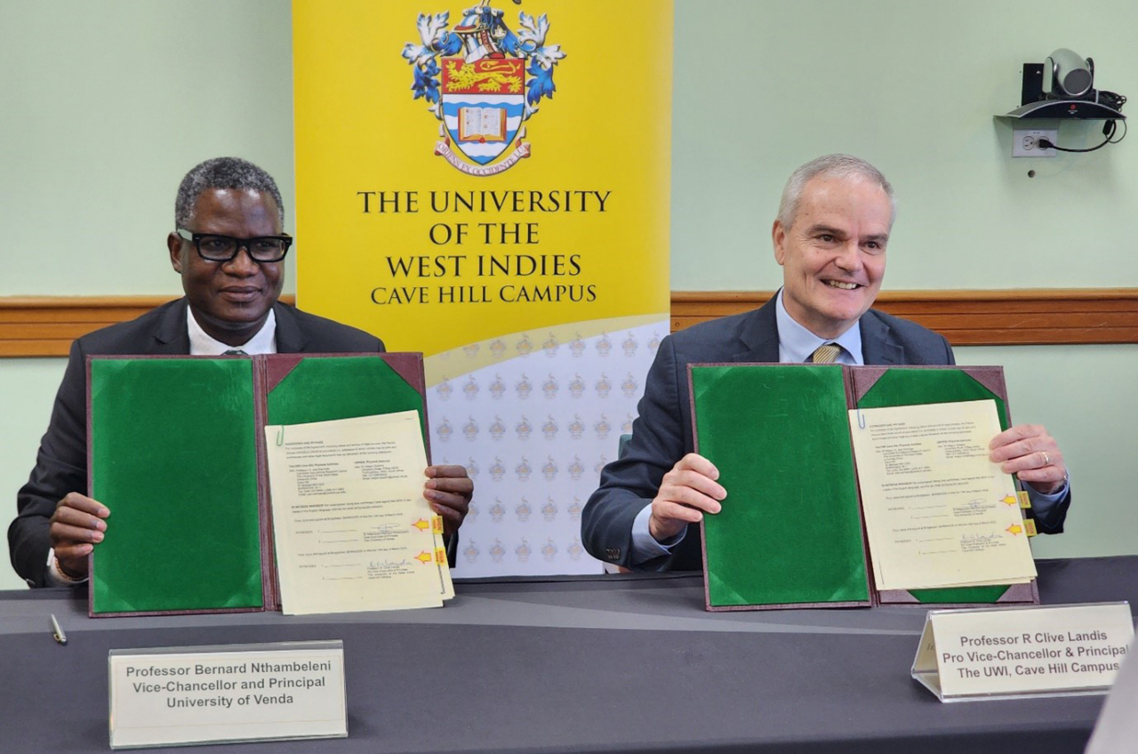 The UWI/University of Venda MOU