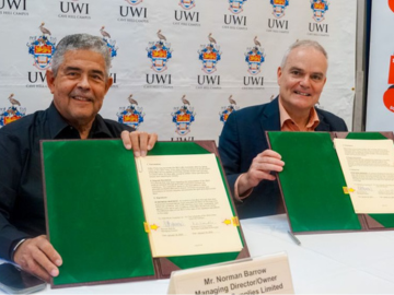 The UWI/A&B Music Supplies Ltd. Agreement
