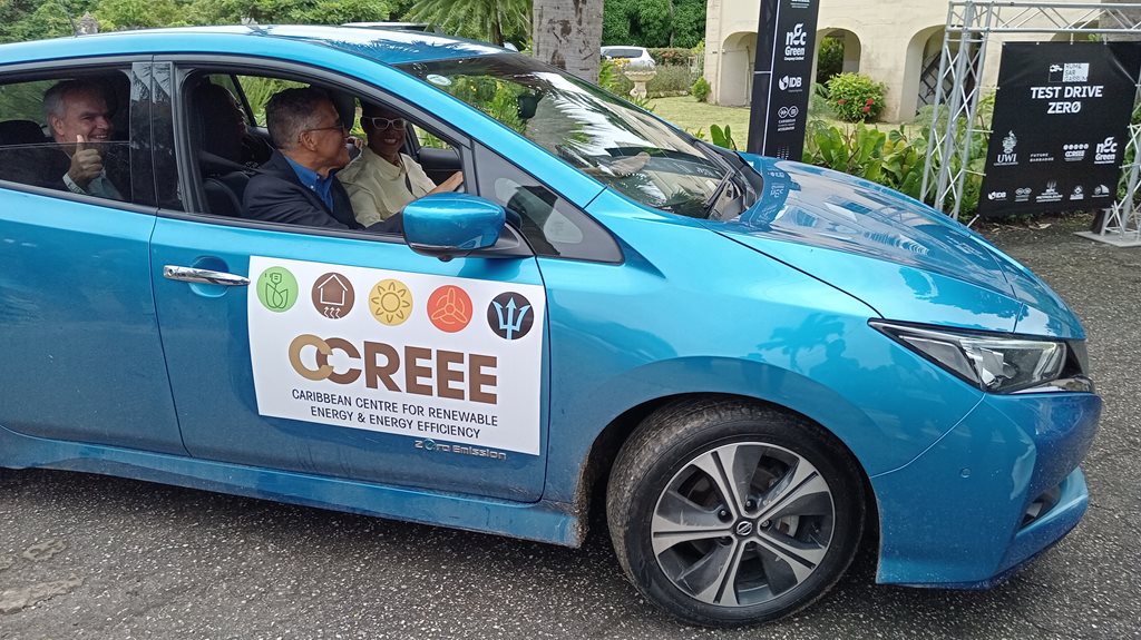 Dr Legena Henry says there is no shortage of sargassum to power cars